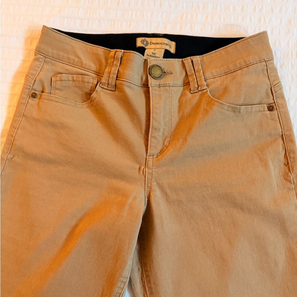 Democracy Ab Technology Tan Pants - Picture 2 of 11